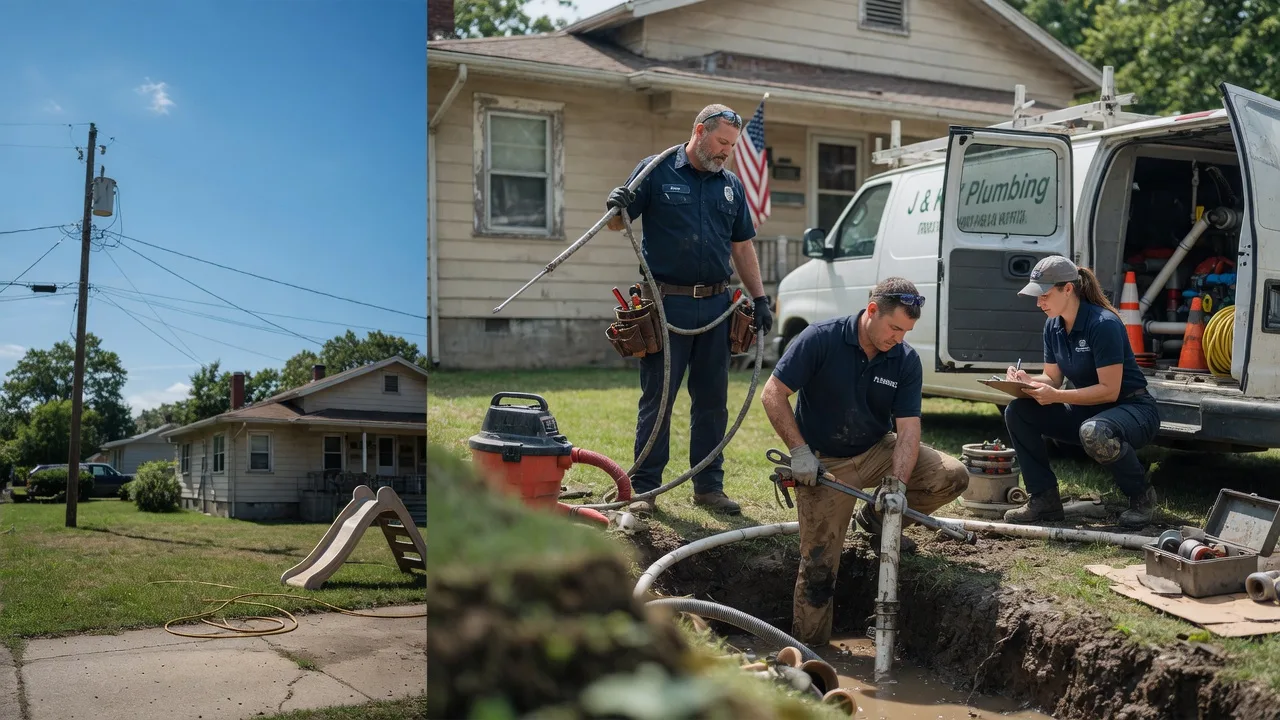 Drain Cleaning in Melrose, LA near me